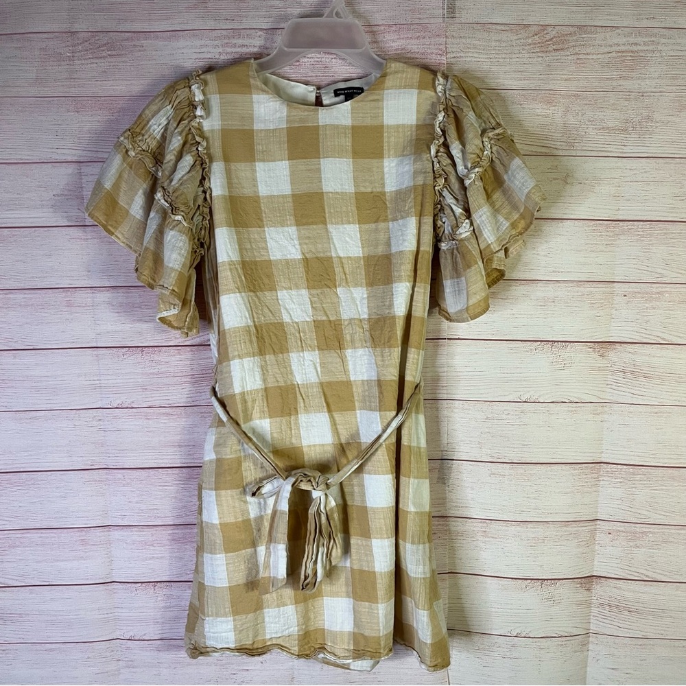 Who What Wear Belted Dress‎ Size XS